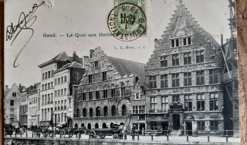 GAND GRASLEI QUAI aux herbes 1905, Collections, Enlèvement ou Envoi