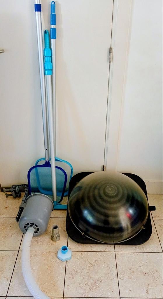 Accessoire de piscine, Enlèvement, Chauffage