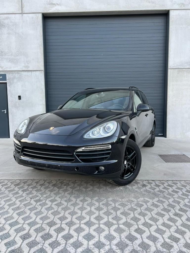 Porsche Cayenne S Hybrid 3.0 V6 | CAMERA | NAVI, Auto's, Porsche, Automaat, 2240 kg, Zwart, Zwart