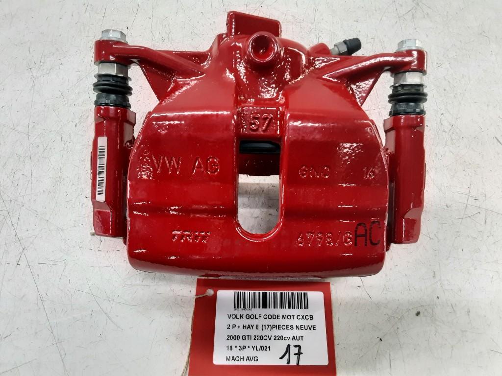 REMKLAUW LINKS VOOR Volkswagen Golf VII (AUA) (5Q0105DR), Auto-onderdelen, Remmen en Aandrijving, Volkswagen, Gebruikt