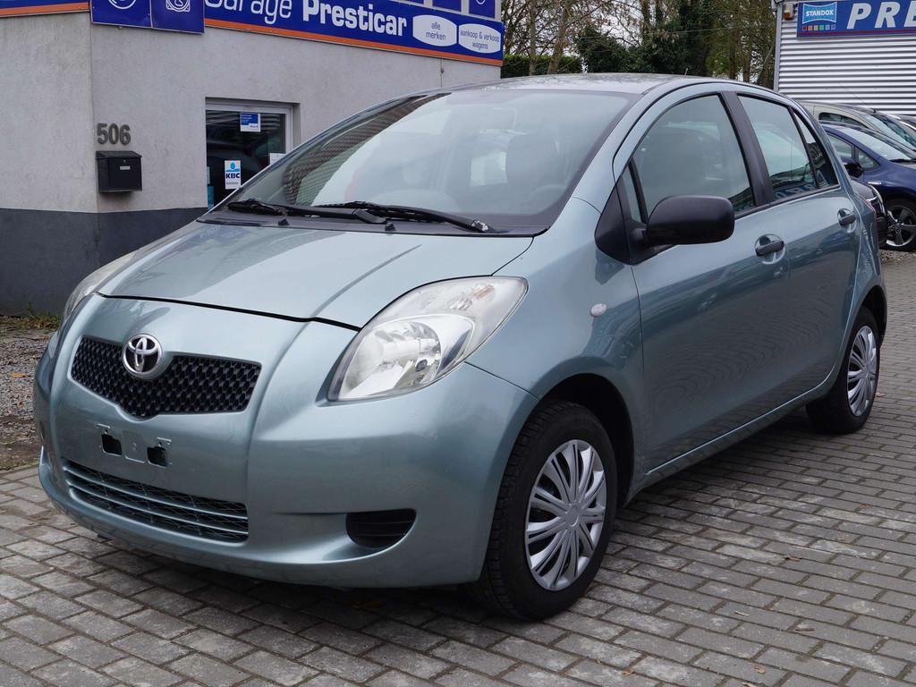 Toyota Yaris 1.0i VVT-i Linea Luna (VENDU/SOLD) (bj 2007), Auto's, Toyota, Bedrijf, Te koop, Yaris, Airbags, Airconditioning, Centrale vergrendeling