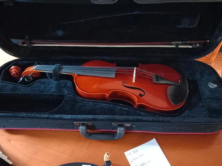 VIOLON, Musique & Instruments, Instruments à cordes frottées | Violons & Altos, Utilisé, Violon, Autres formats, Avec valise, Enlèvement