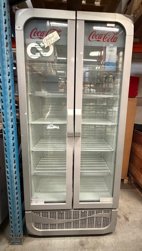 Originele Coca Cola frigo, Verzamelen, Automaten | Overige, Ophalen, Zo goed als nieuw