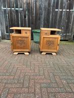 Nachtkastjes Art Deco, Huis en Inrichting, Ophalen, Zo goed als nieuw