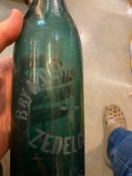 Oude bierfles a. Demeulenaere zedelgem, Verzamelen, Biermerken, Ophalen, Zo goed als nieuw