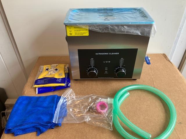 Ultrasoon reinigingstoestel 6 liter en 30 cm lang, Niet ingevuld, Niet ingevuld, Nieuw, Ophalen of Verzenden