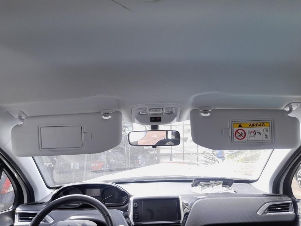 ZONNEKLEP Peugeot 2008 (CU) (01-2013/12-2019), Auto-onderdelen, Interieur en Bekleding, Peugeot, Gebruikt