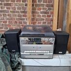 Soundmaster radio met platenspeler en cassette recorder, Audio, Tv en Foto, Stereoketens, Microset, Ophalen, Overige merken, Tuner of Radio