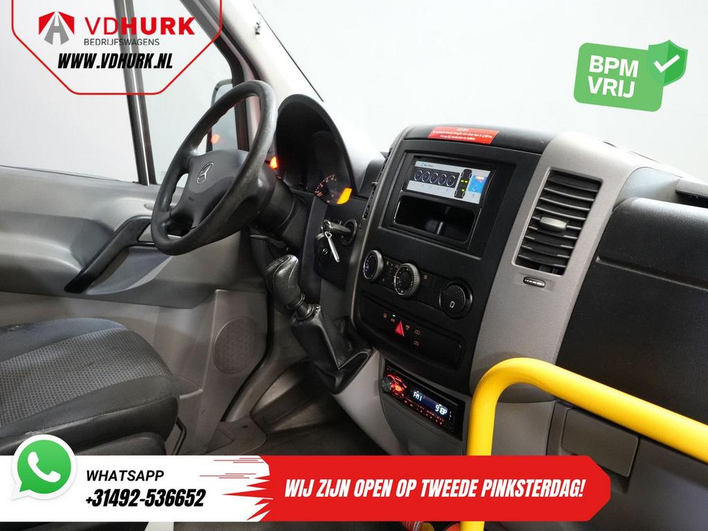 Mercedes-Benz Sprinter 313 2.2 CDI L2H2 €9.075 Incl. BTW BPM, 207 g/km, Airconditioning, Wit, Mercedes-Benz