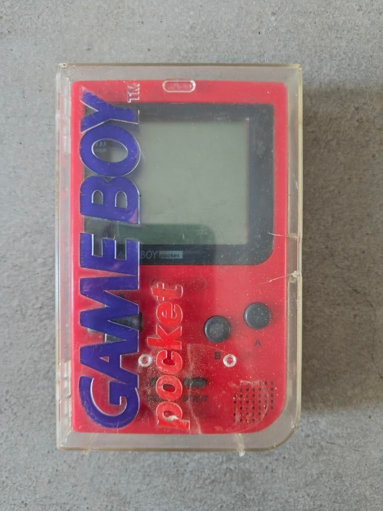 Rode Game boy pocket in goede staat, Enlèvement, Game Boy Pocket