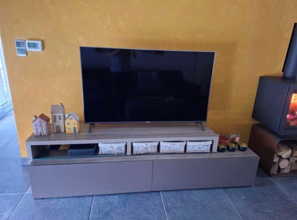 Meuble TV, meuble TV moderne et intemporel, Enlèvement, Utilisé