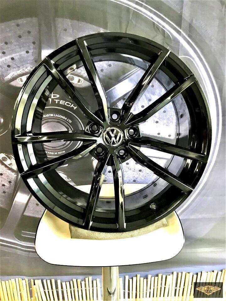 19 inch 5x112 VW Golf Pretoria Look Velgen Nieuw, Auto-onderdelen, Banden en Velgen, Velg(en), 19 inch, Personenwagen, Nieuw, Ophalen of Verzenden
