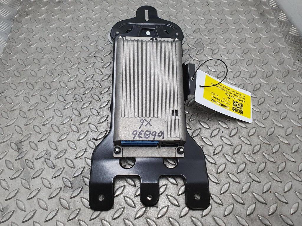 BMW X6 E71 XDRIVE50I HIGH EXECUTIVE  COMPUTER ECU 2008, Enlèvement ou Envoi, Utilisé, Stiba membre