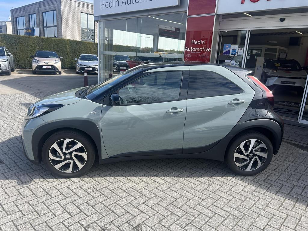 Toyota Aygo X 1.0 VVT-i Pulse CVT | Achteruitrijcamera | Nav, Autos, Achat, Entreprise, 965 kg, Carnet d'entretien