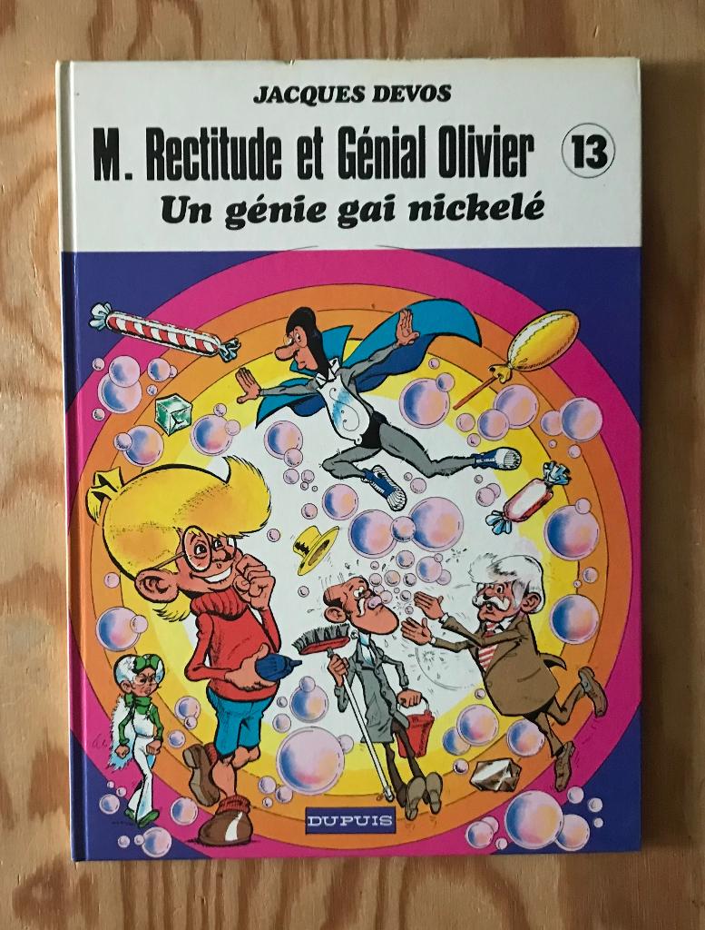 GENIAL OLIVIER   EO TTBE, Livres, Enlèvement ou Envoi