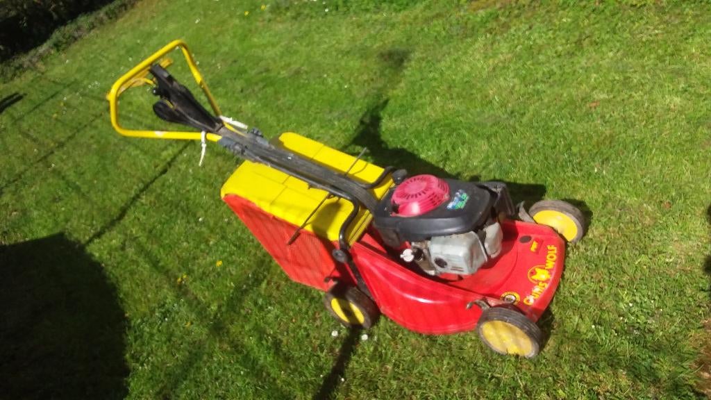 Tondeuse wolf moteur honda 5,5cv, Jardin & Terrasse, Tondeuses à gazon, WOLF Garten, Tondeuse rotative, 40 à 49 cm, Enlèvement