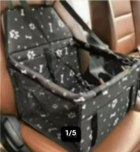 Siège noir auto pour chien NEUF, Animaux & Accessoires, Enlèvement ou Envoi, Neuf