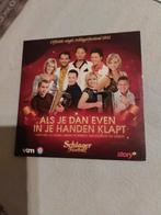 CD :Als je dan even in je handen klapt/Schlagerfestival 2011, Ophalen of Verzenden, Gebruikt