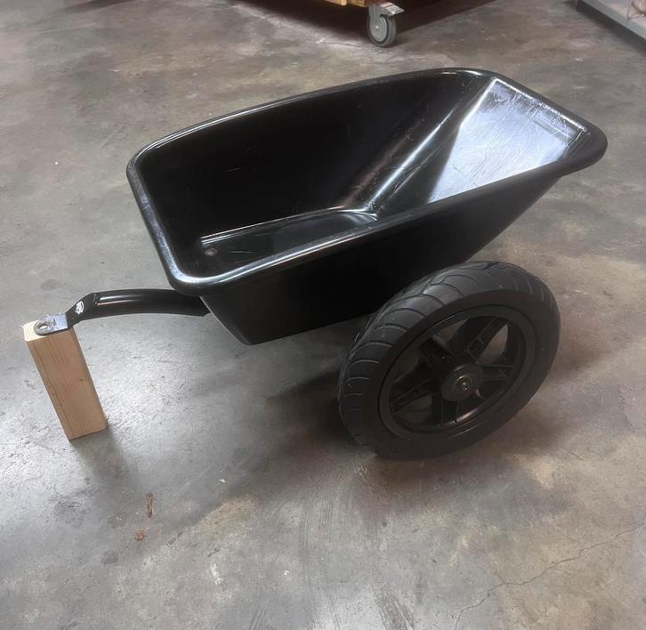 Berg kar karretje (voor Berg Buddy), Kinderen en Baby's, Speelgoed | Buiten | Skelters, Gebruikt, Berg, Ophalen