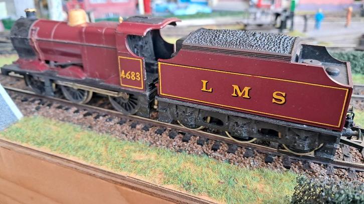 LMS 4F Fowler Lima, Hobby en Vrije tijd, Modeltreinen | H0, Gebruikt, Locomotief, Gelijkstroom, Lima, Analoog, Ophalen of Verzenden