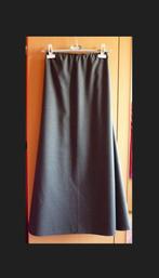 Lange donkergrijze antraciet rok Maat 36, Enlèvement ou Envoi, Taille 36 (S)