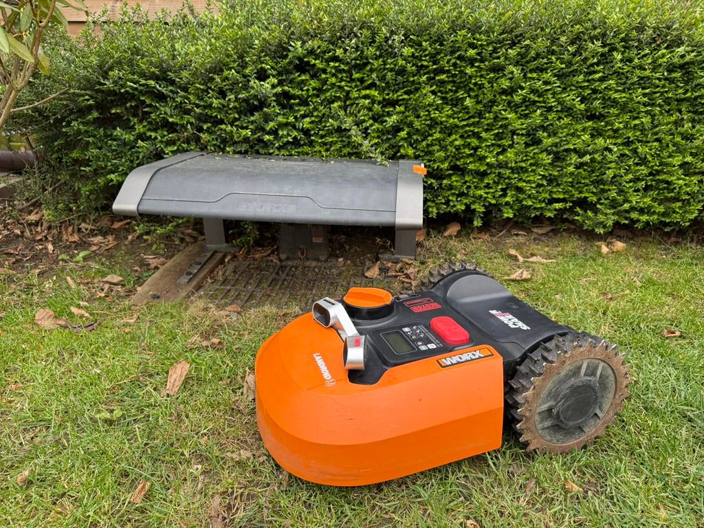 Capteur Worx Landroid M1000 + ACS et garage. Parfait état, Jardin & Terrasse, Enlèvement, Comme neuf