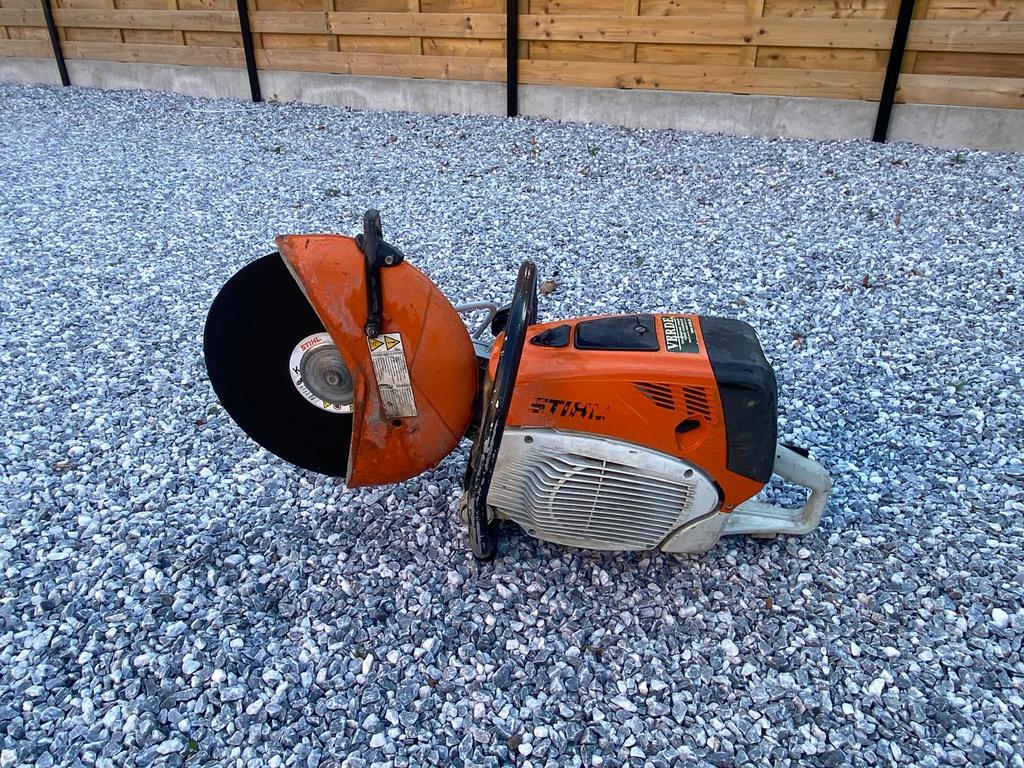 Stihl TS 700 doorslijper, Doe-het-zelf en Bouw, Gereedschap | Slijpmachines, Ophalen, Zo goed als nieuw