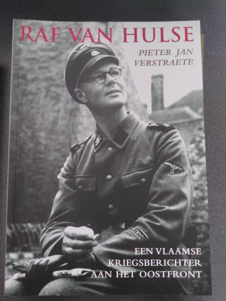 Boek NL PJ Verstraete Raf Van Hulse oostfront collaboratie, Ophalen of Verzenden