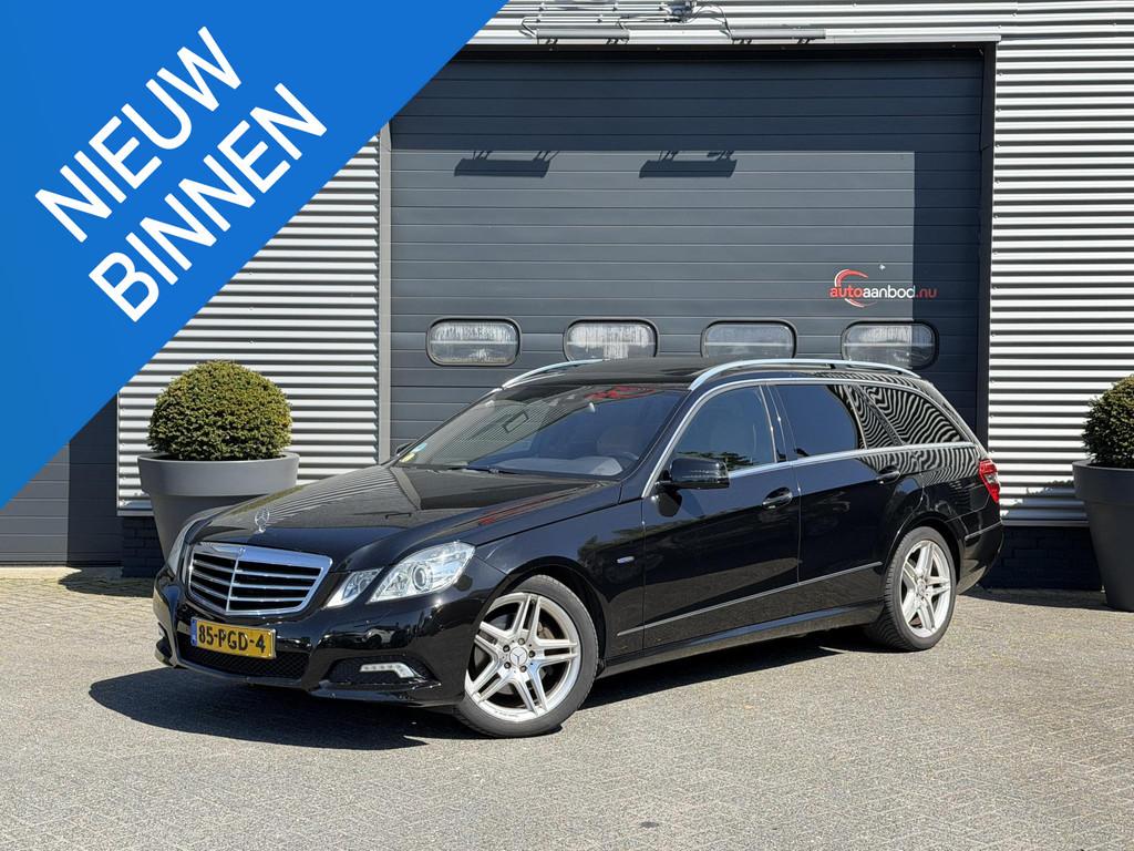 Mercedes-Benz E-Klasse Estate 350 CDI Avantgarde, Autos, Mercedes-Benz, Euro 5, Achat, 2987 cm³, Entreprise