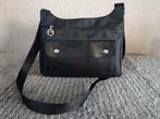 Sac Longchamp bandoulière en nylon et cuir noir, Bijoux, Sacs & Beauté, Autres marques, Cuir, Enlèvement ou Envoi, Comme neuf