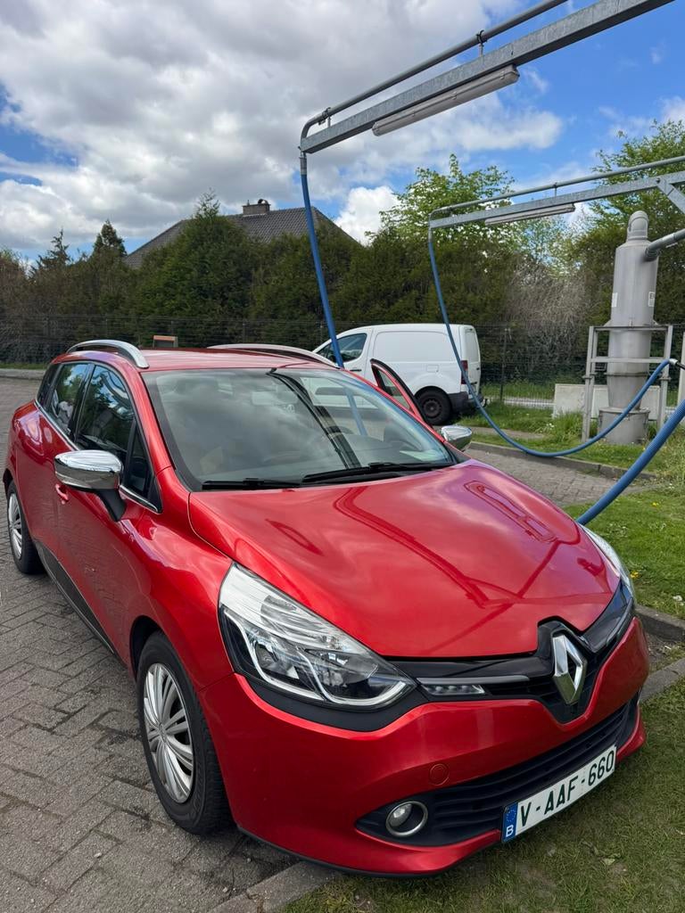 Renault clio 1.5 dci 2014/ GPS, Auto's, Cruise Control, 4 cilinders, 1500 cc, Particulier