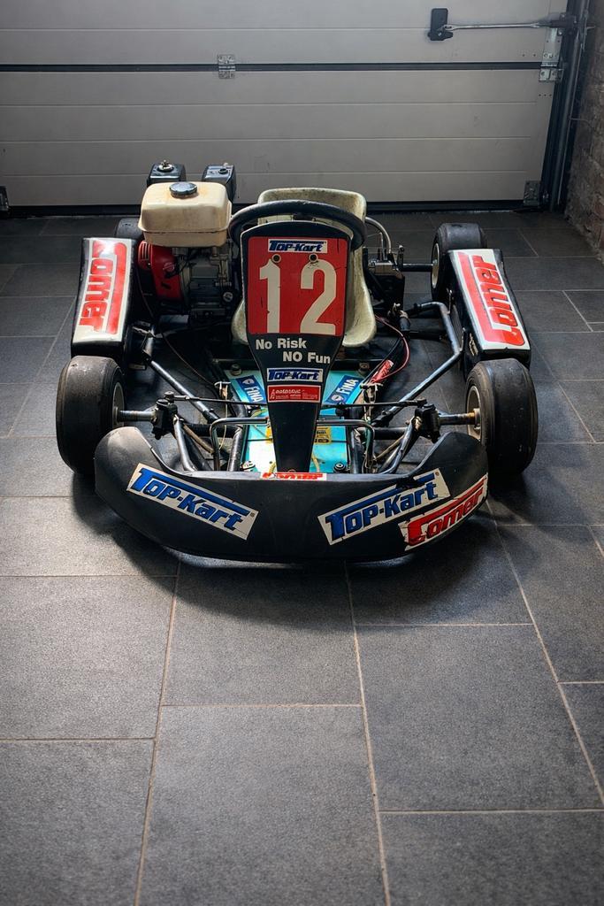 Karting Honda moteur GX160 – démarre au quart de tour, Sports & Fitness, Karting, Comme neuf, Enlèvement