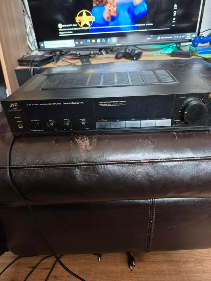 ampli jvc ax 211, TV, Hi-fi & Vidéo, Amplificateurs & Ampli-syntoniseurs, JVC, Enlèvement ou Envoi