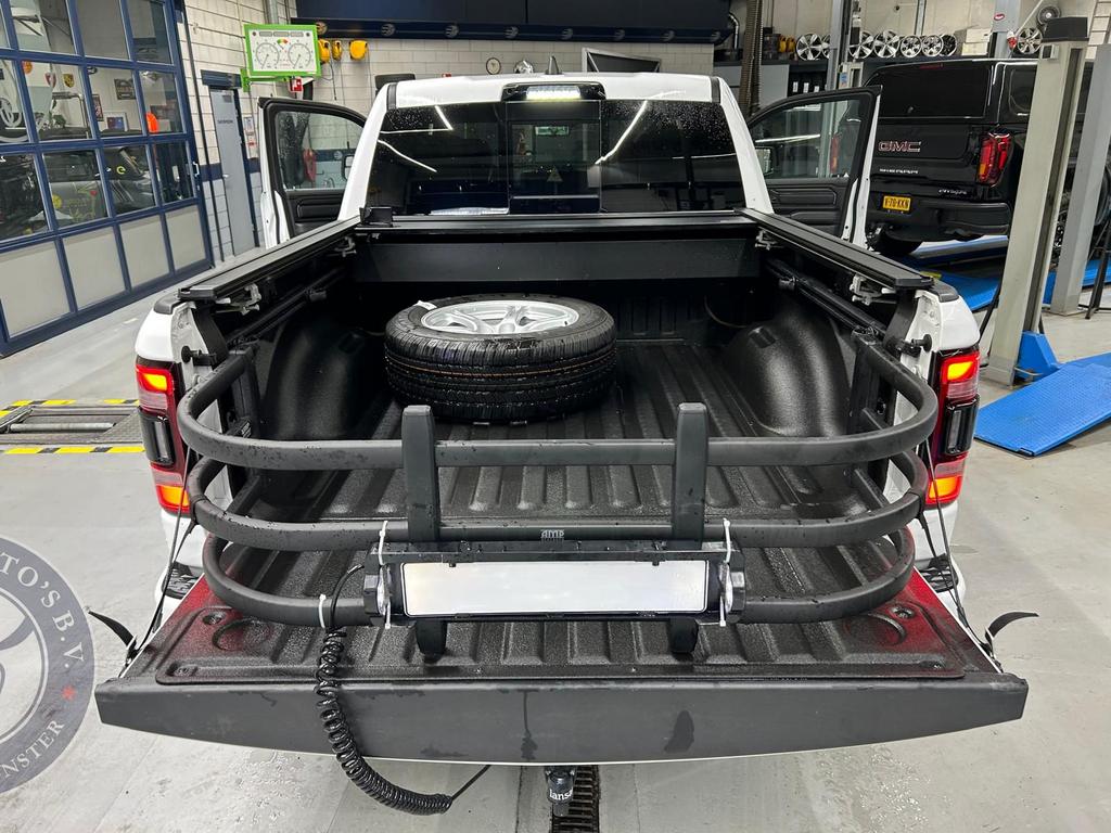 Bed extender Dodge Ram 1500 met kentekenhouder, Ophalen, Gebruikt, -, -