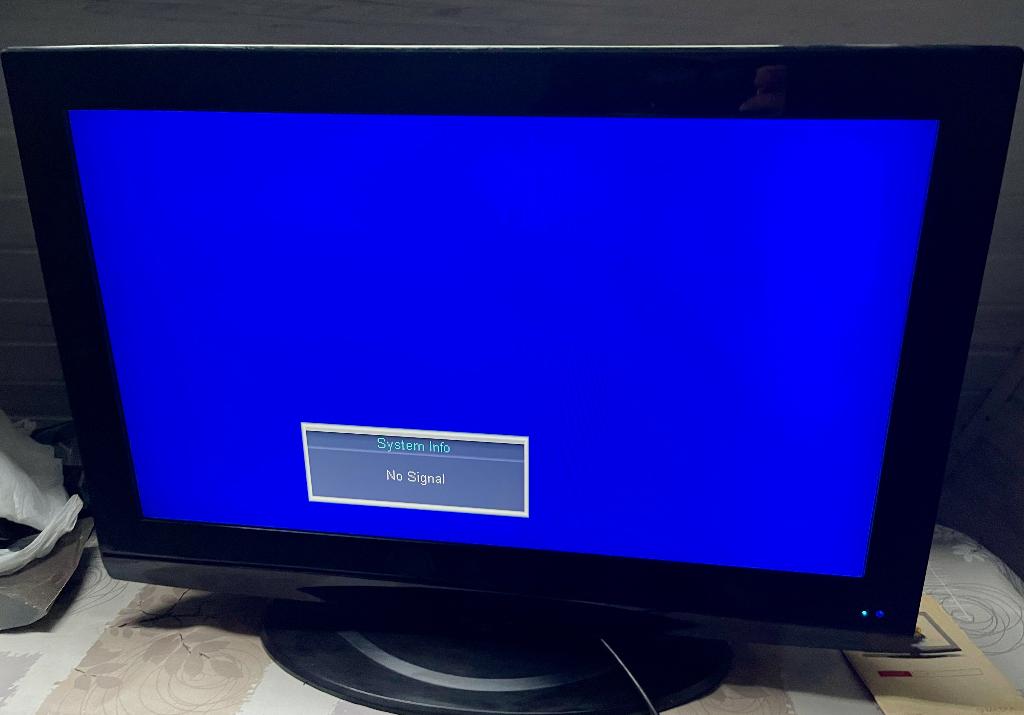 Kleuren TV, Audio, Tv en Foto, Ophalen, Gebruikt, LCD, Overige merken