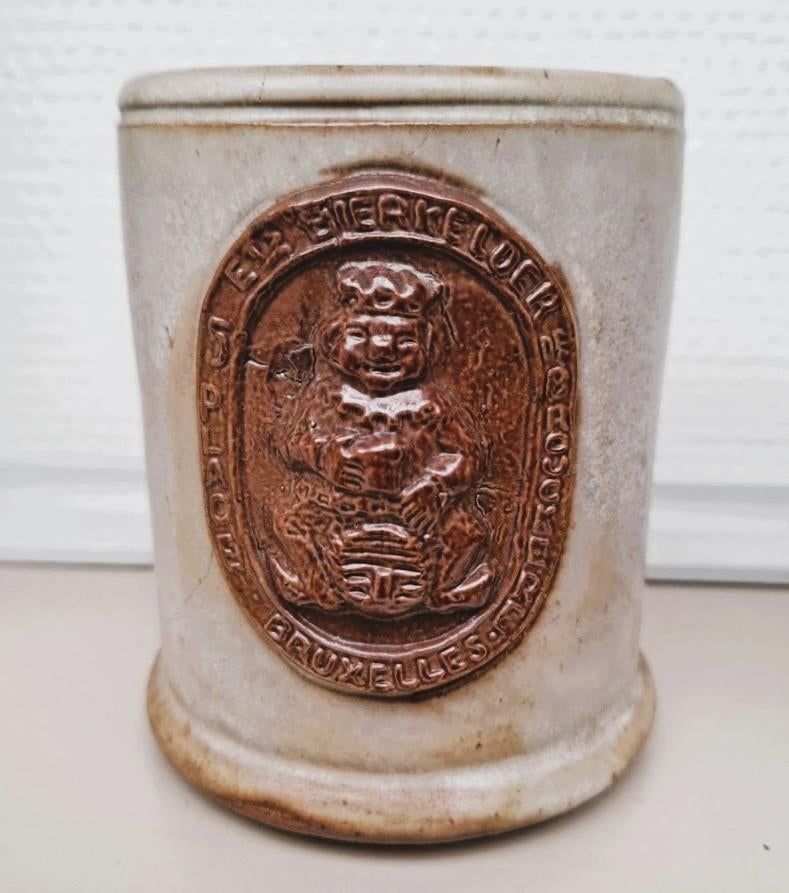 Bierpul E.TS Bierkelder Place de Brouckere 5 Bruxelles, Ophalen of Verzenden, Zo goed als nieuw, Pul(len), Overige merken