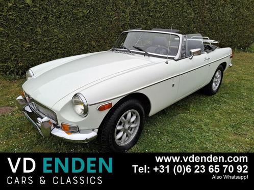 MG Other MG B 1.8 Cabriolet, Auto's, MG, Overige modellen, Lichtmetalen velgen, Benzine, Cabriolet, Handgeschakeld, Wit, Zwart