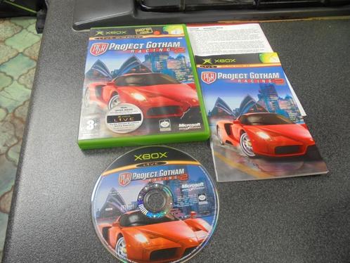 Xbox Project Gohtam Racing 2 (orig-compleet), Consoles de jeu & Jeux vidéo, Jeux | Xbox Original, Utilisé, Course et Pilotage
