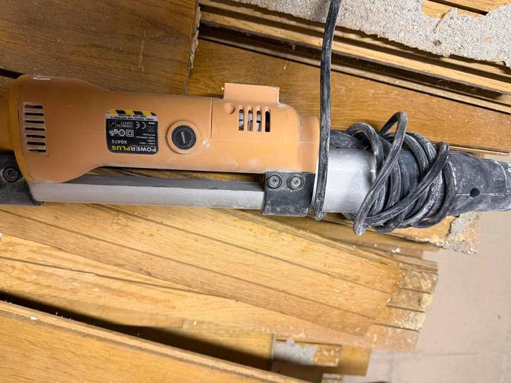 Powerplus vlakschuurmachine, Doe-het-zelf en Bouw, Gereedschap | Schuurmachines, Vlakschuurmachine, Ophalen of Verzenden
