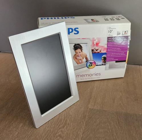PHILIPS LCD 10FF3CME 10" Digitale Fotokader Photoframe, Audio, Tv en Foto, Foto | Digitale fotokaders, Gebruikt, 8 tot 12 inch