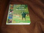 Chasse : livre, vase, bouton d'une veste de garde-chasse, Enlèvement, Utilisé