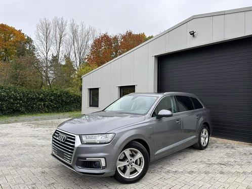 Audi Q7 - E TRON - Hybride / Diesel - 2016 - Panorama, Auto's, Audi, Bedrijf, Te koop, Q7, Bluetooth, Hybride Elektrisch/Diesel