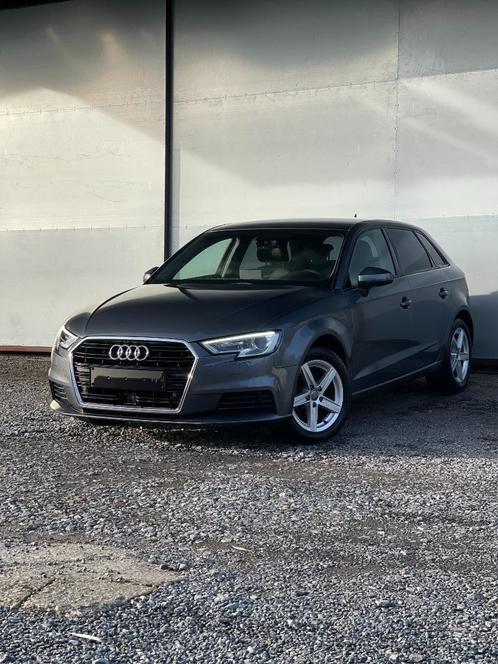 Audi A3 - 1.5 TFSI - 2018 - Euro6 - 110kW/150cv - 63 000 km, Auto's, Audi, Particulier, A3, ABS, Adaptive Cruise Control, Airbags