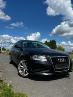 Audi A3 benzine Automaat, Auto's, Euro 5, Zwart, 4 cilinders, Zwart