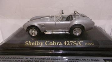 SHELBY COBRA 427 SC 64.FABBRI 1/43 NEUVE,BLISTER SCELLE beschikbaar voor biedingen