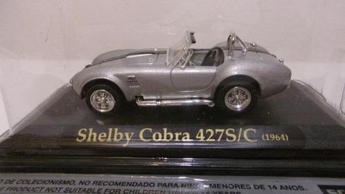SHELBY COBRA 427 SC 64.FABBRI 1/43 NEUVE,BLISTER SCELLE, Hobby en Vrije tijd, Modelauto's | 1:43, Nieuw, Auto, Overige merken