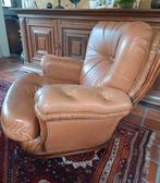 2 eenzits en 1 driezit, Huis en Inrichting, Ophalen, Gebruikt, Leer