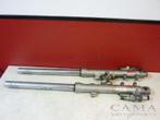 FOURCHE AVANT COMPLET Kawasaki GPZ 600 R (GPZ600R ZX600A), Motos, Utilisé