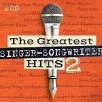 The Greatest Singer-Songwriter Hits vol 2 (2CD), Cd's en Dvd's, Cd's | Pop, Ophalen of Verzenden, Zo goed als nieuw