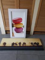 cadres déco à 10€ pièce, Ophalen, Zo goed als nieuw, Minder dan 50 cm, 75 cm of meer